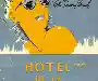 La Baule-Escoublac Affiche hotel de la Plage et du Golf